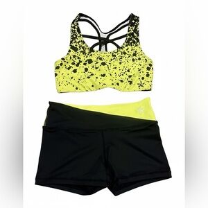 ALL-STAR REBEL ATHLETICS NEON SET
SZ AS
EUC